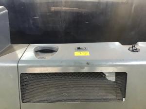 Liebherr Engine Hood